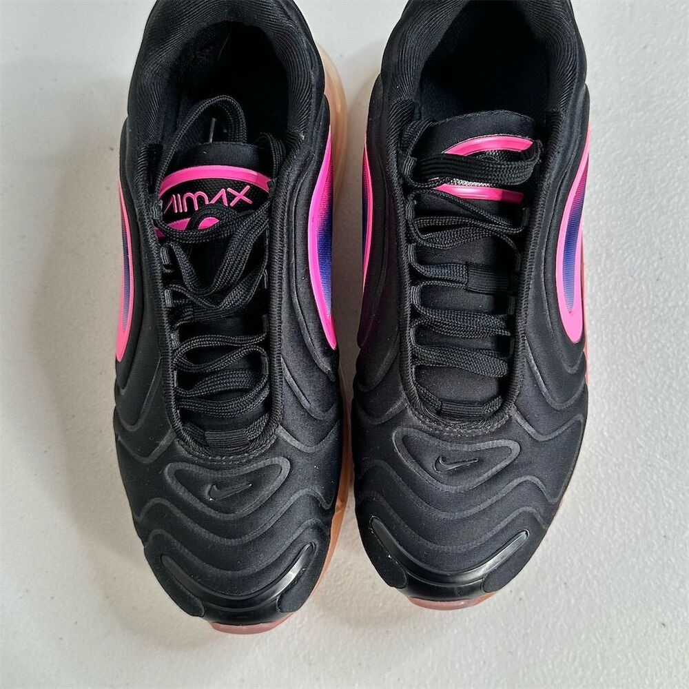 Nike Air Max 720 Big Kids Sneakers Multicolor Athletic Casual Shoes Size…